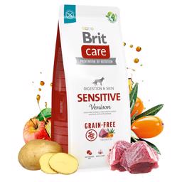 BRIT Care Hundfoder Sensitive For Sensitive Dogs med viltkött 12kg
